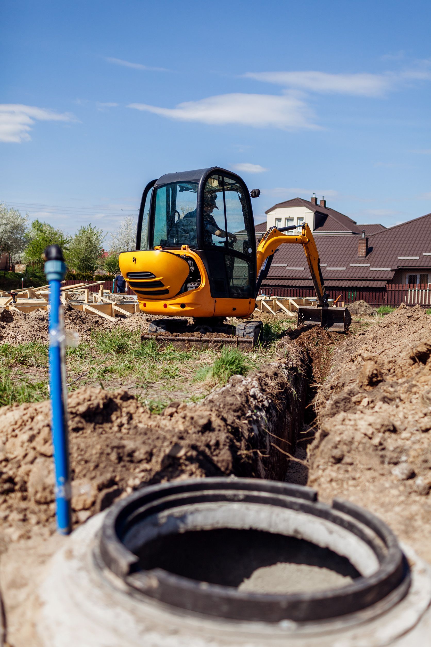 drainfield replacement
