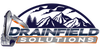 Drainfield Solutions logo displayed in the website header