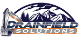 Drainfield Solutions logo displayed in the website header