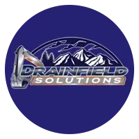 Drainfield Solutions logo displayed in Victor J.'s positive testimonial about Drainfield Solutions services