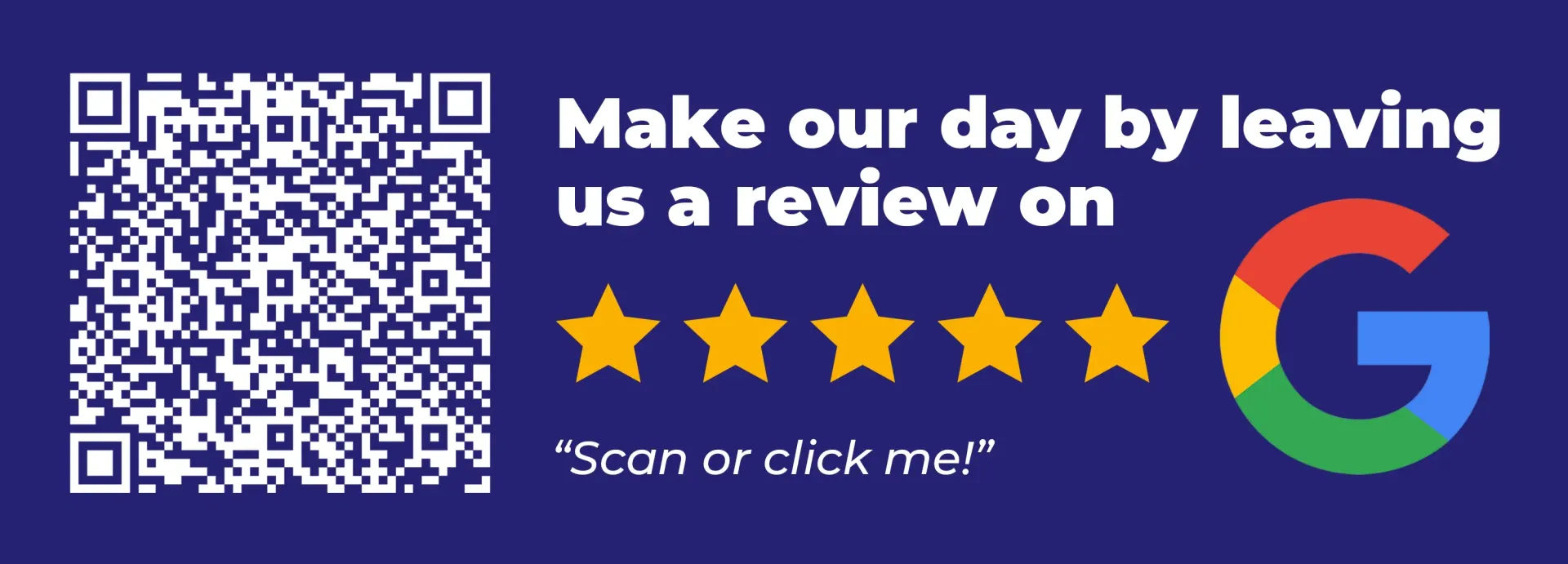 Drainfield Solutions Google Review Link QR code linking to Google review for Drainfield Solutions with 5-star rating