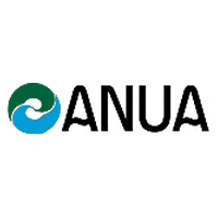 Anua logo, an American manufacturer of Clean Water and Clean Air Solutions