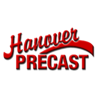 Hanover Precast logo, manufactures precast concrete tanks and systems