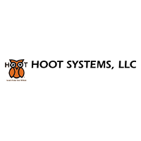 Hoot Systems, LLC logo, providing safe, responsible and economically feasible solutions to onsite wastewater needs