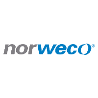 Norweco logo, manufacturer of water and wastewater treatment products, systems and chemicals