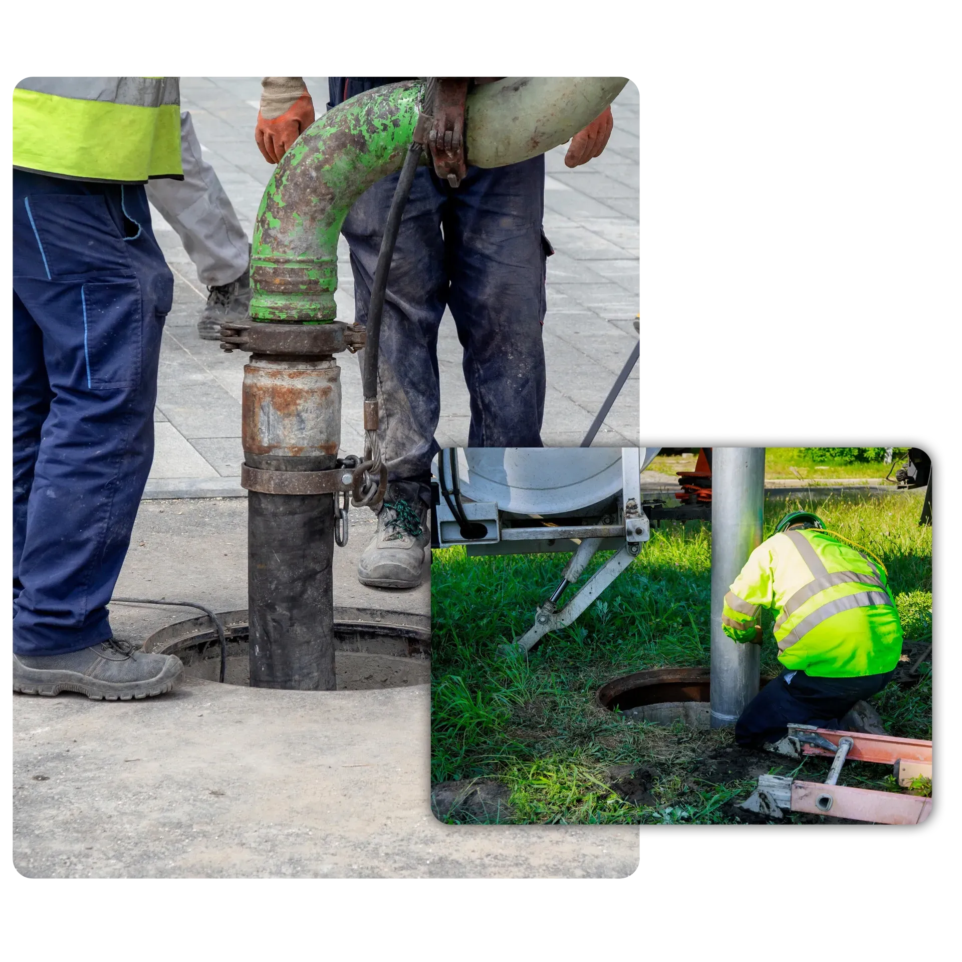 Septic system repair experts in Chesapeake and Milford, VA