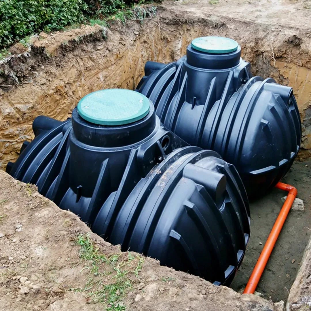Septic tank and drainfield repair in Chesapeake, Virginia