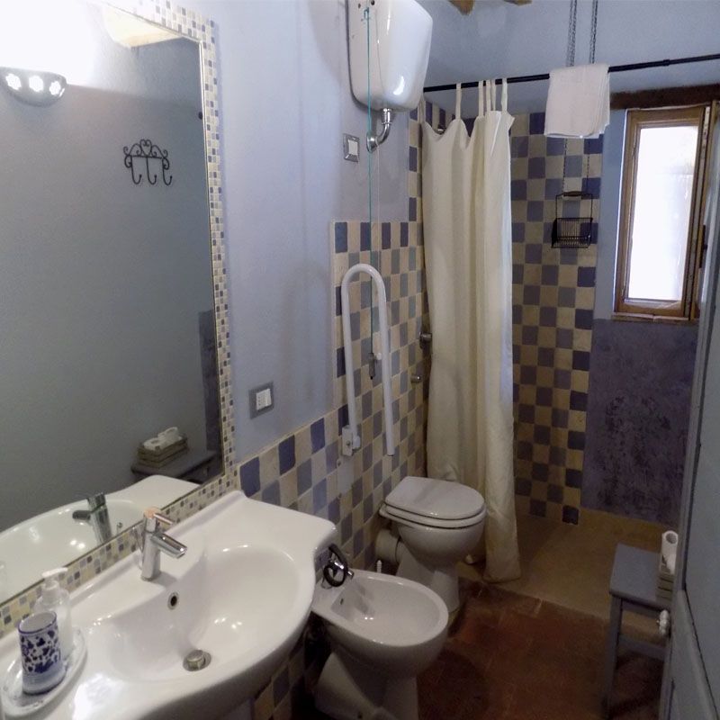 Ospitalità in camera matrimoniale alle Germandine