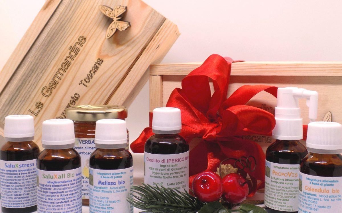 Cofanetto il pronto intervento dalla natura