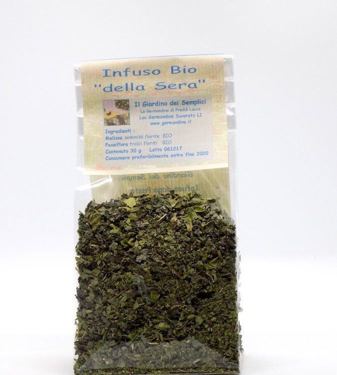 Infuso Bio della sera