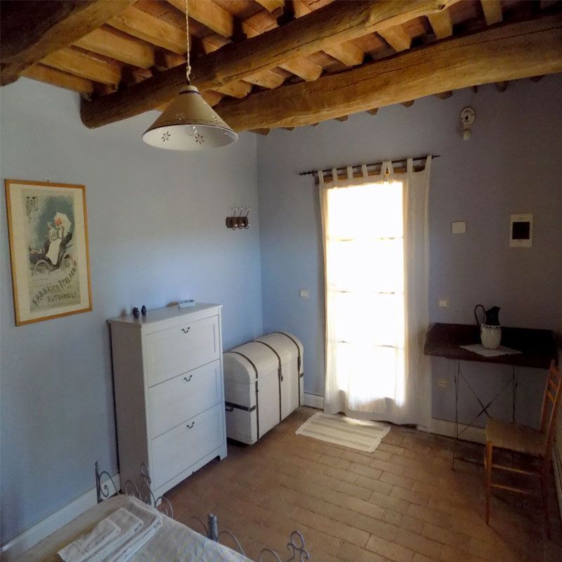 Ospitalità in camera matrimoniale alle Germandine