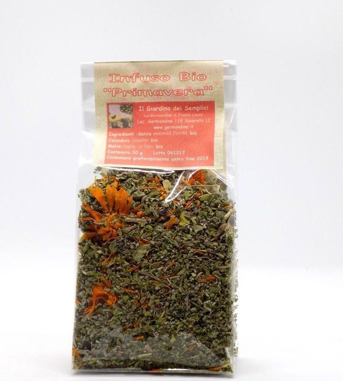 Infuso Bio primavera