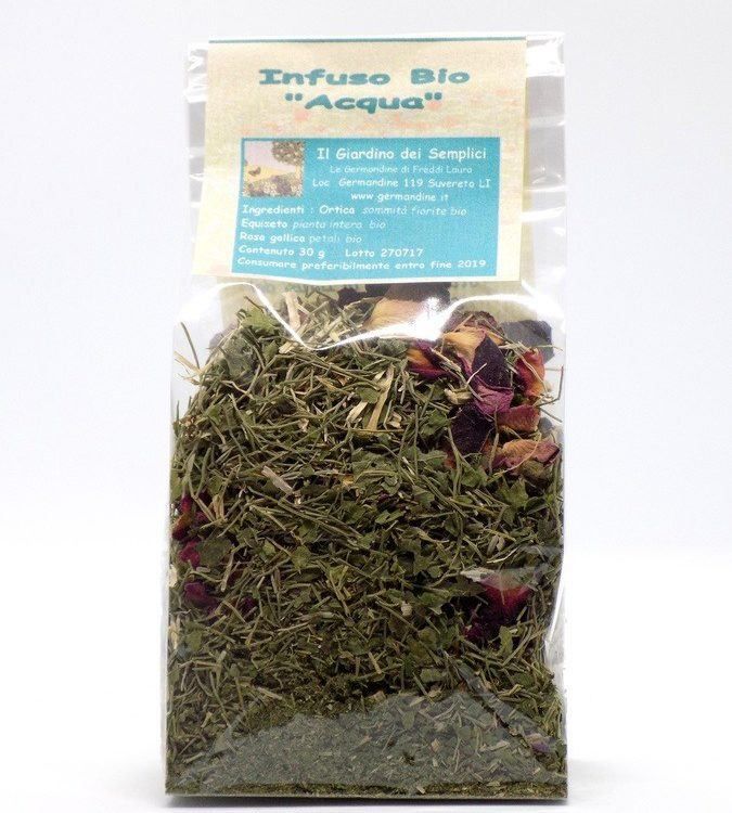 Infuso Bio acqua