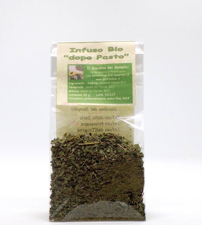 Infuso Bio dopo pasto