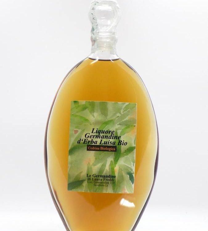 Liquore d'erba Luisa Bio 500 ml