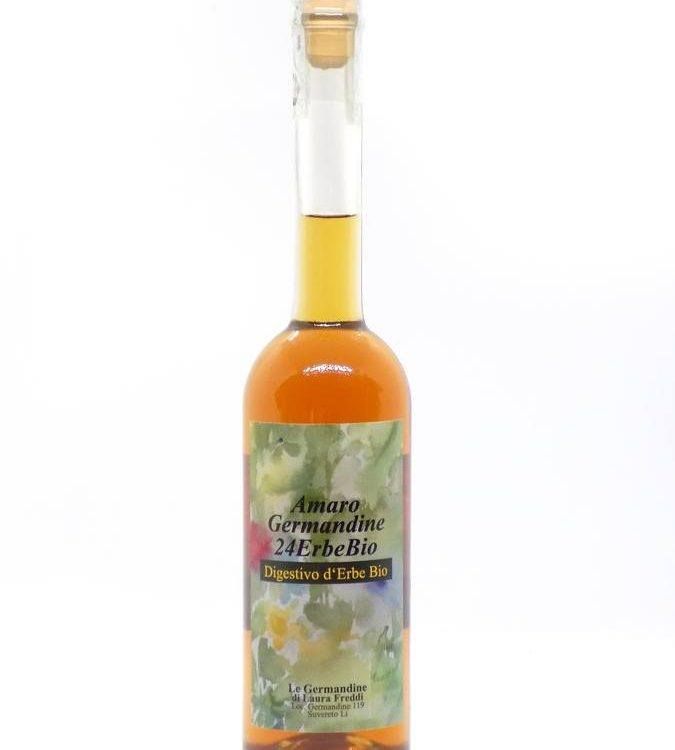 Digestivo a base di 24 erbe