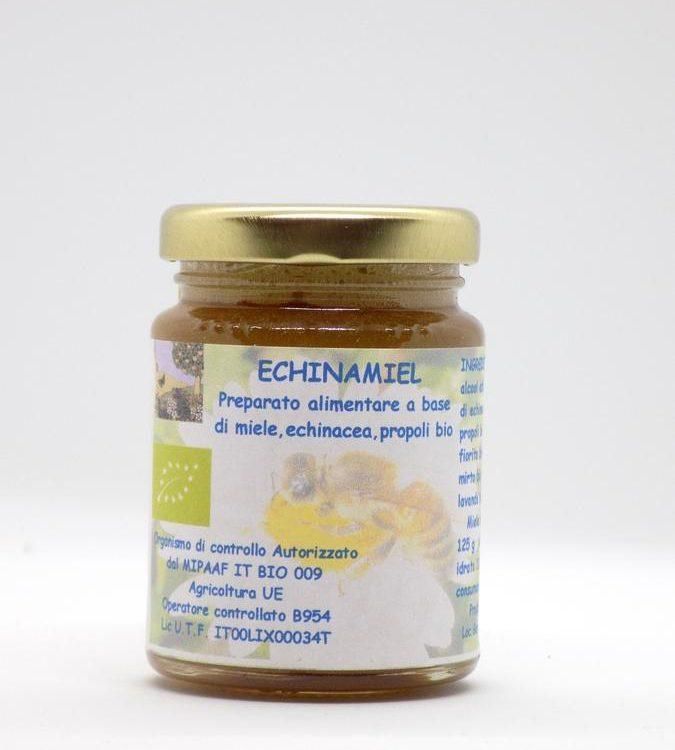 Miele con echinacea Echinamiel Bio
