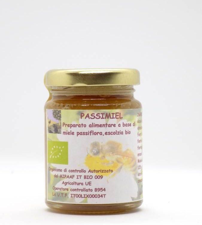 Miele Bio con Passiflora