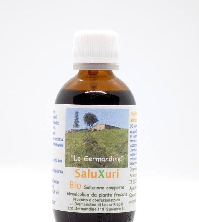 saluXuri per le vie urinarie