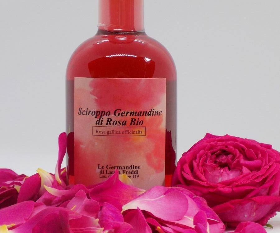Sciroppo alla Rosa gallica officinalis