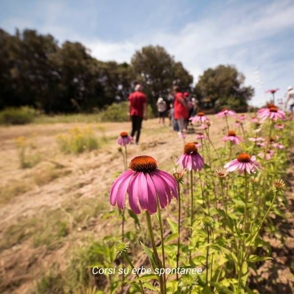 Impara a conoscere le erbe officinali e le erbe spontanee grazie ai corsi delle Germandine