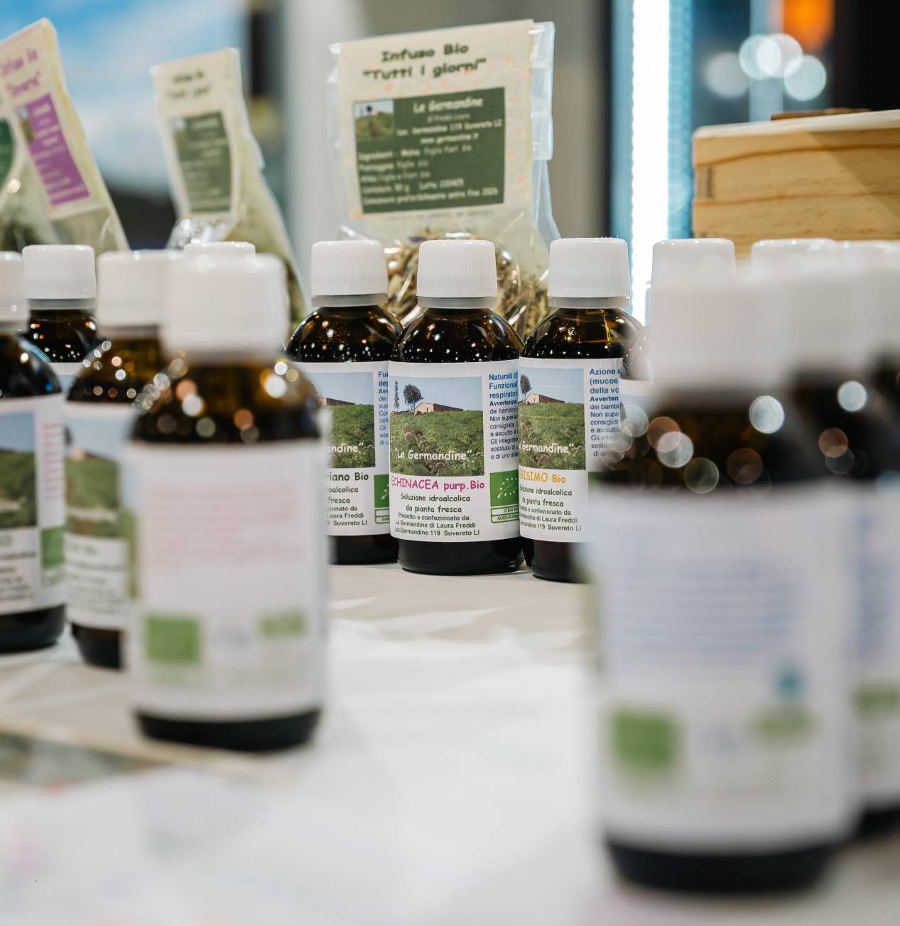 Integratori alimentari Bio