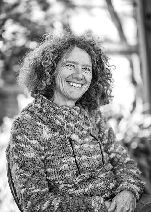 Laura Freddi - fondatrice delle Germandine di Suvereto