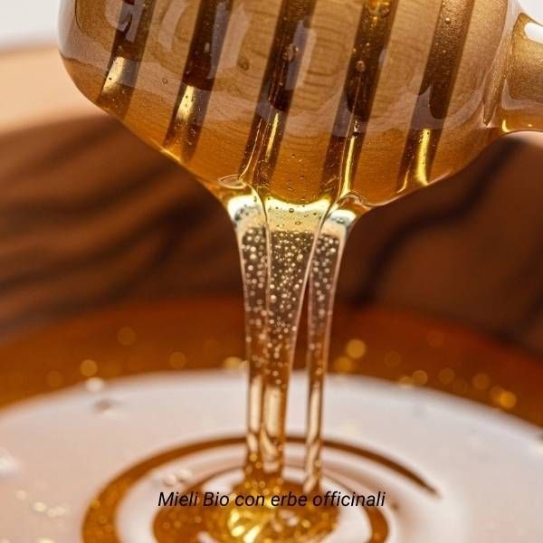 Mieli Bio, arricchiti con erbe officinali