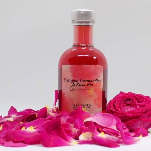 Sciroppi Bio delle Germandine di Suvereto