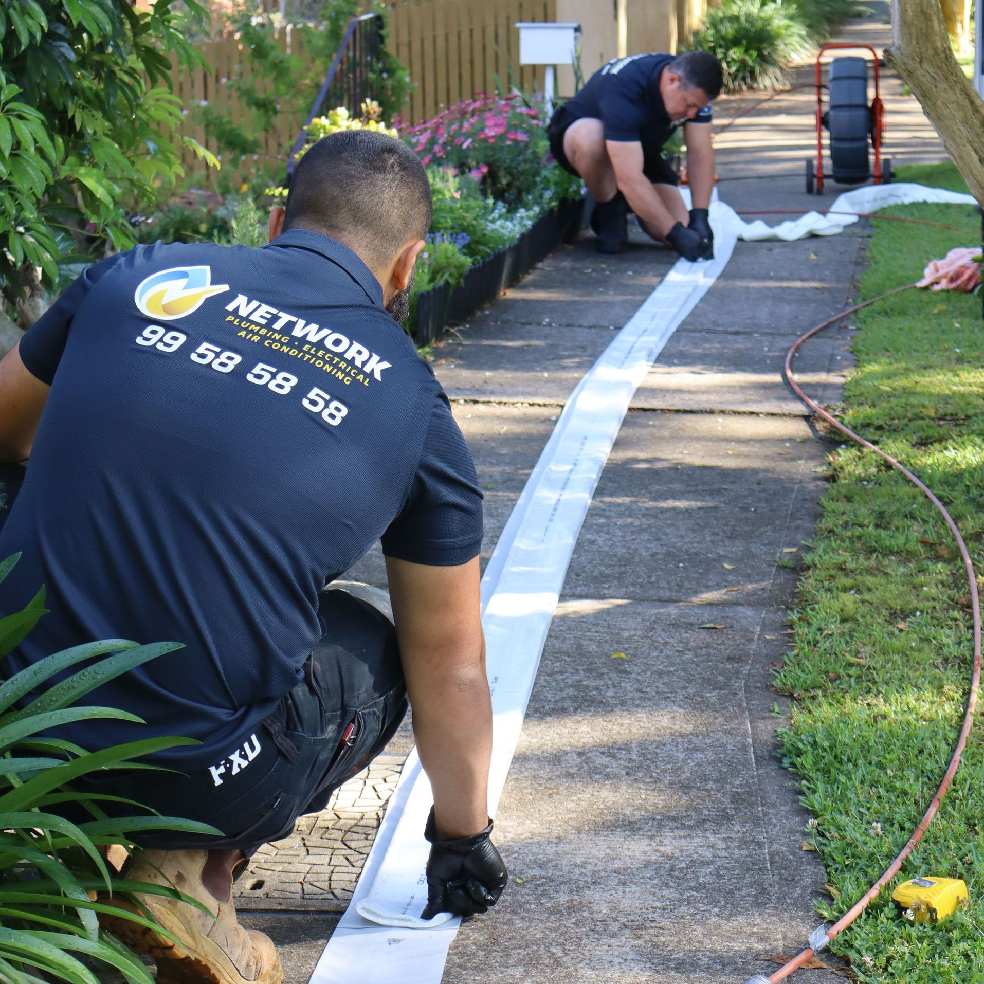 plumber relining eastern suburbs