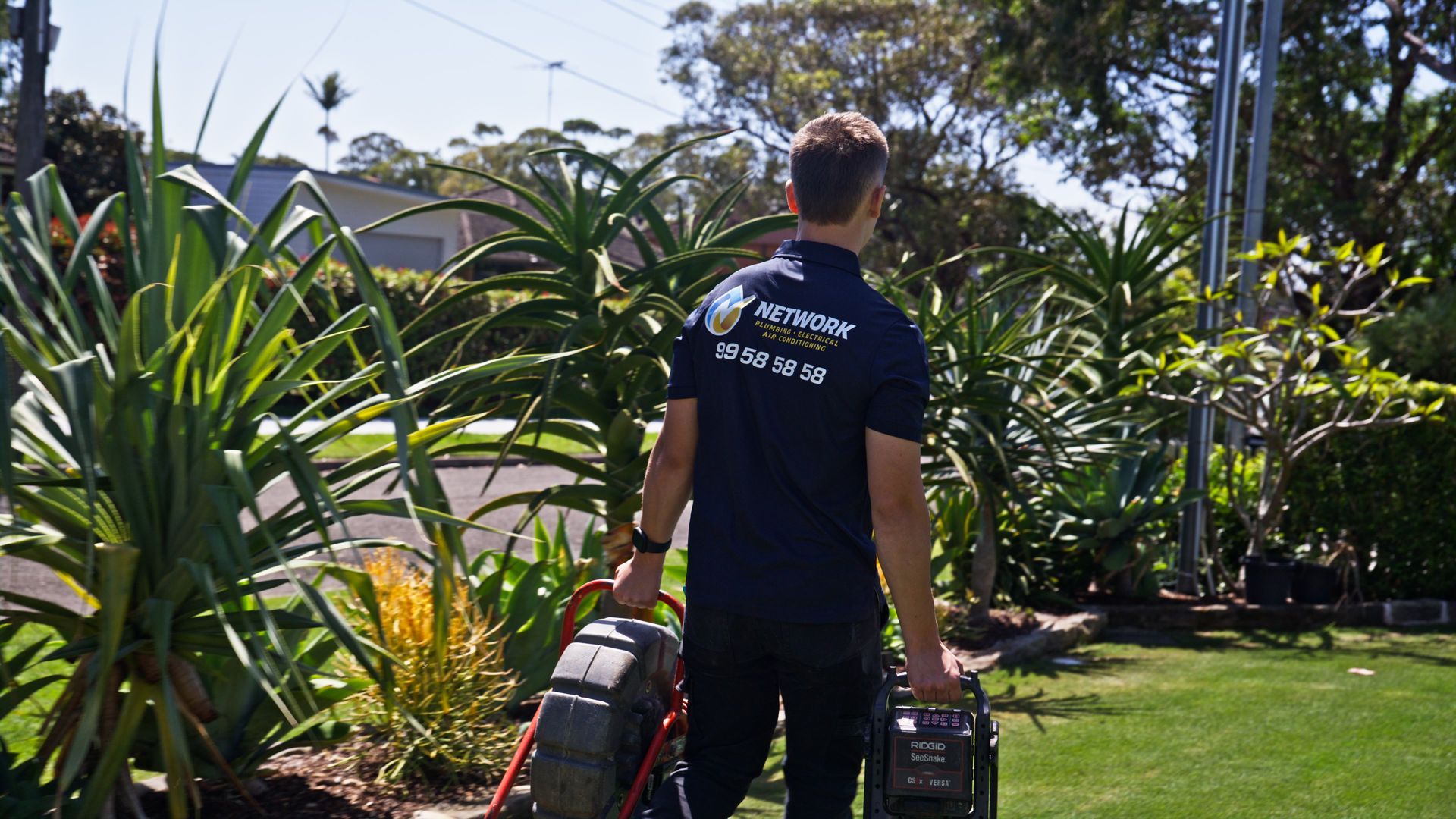 Network Plumbing Roseville Relining Drum