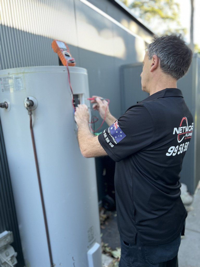 Hot Water System Servicing