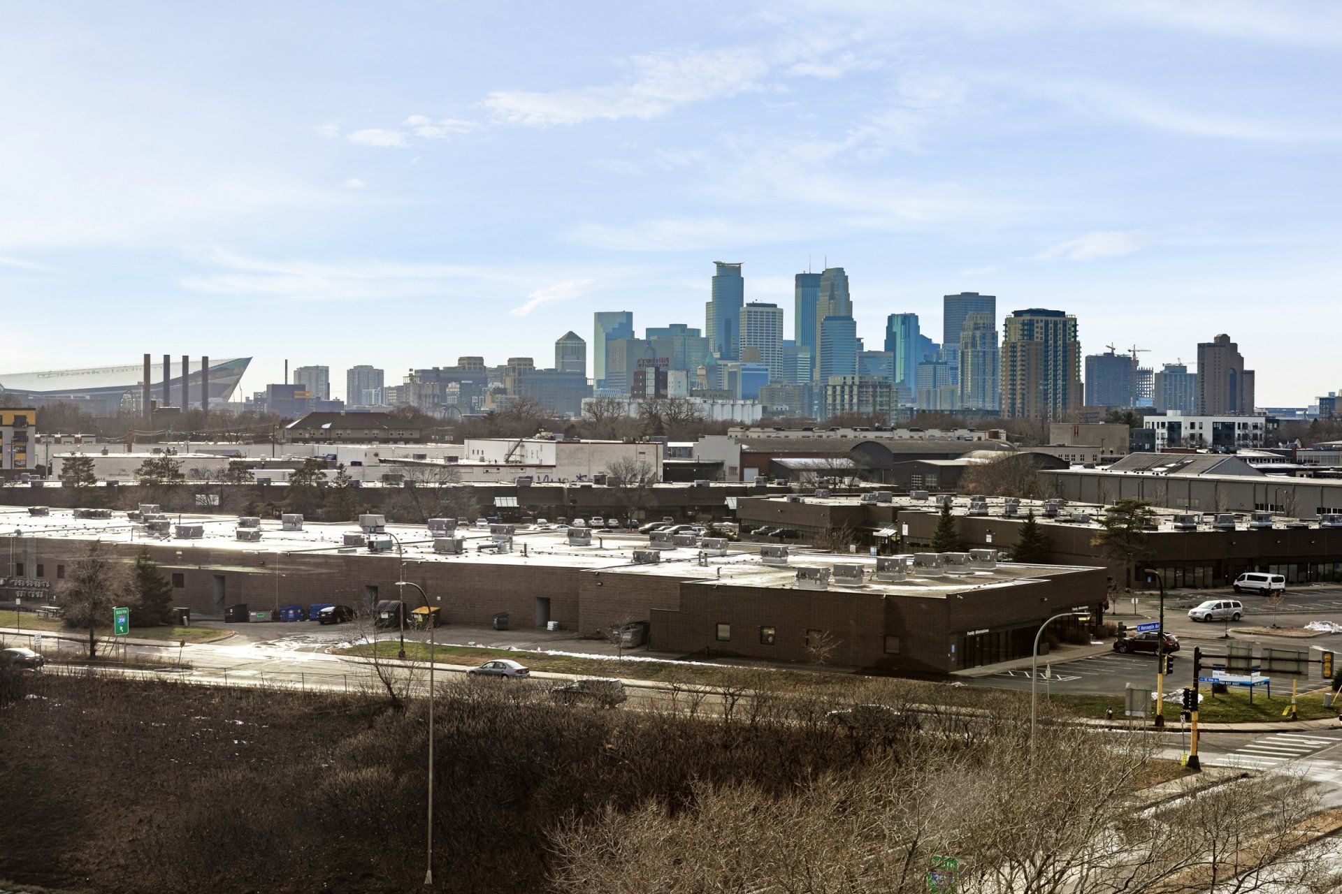 Minneapolis City View
