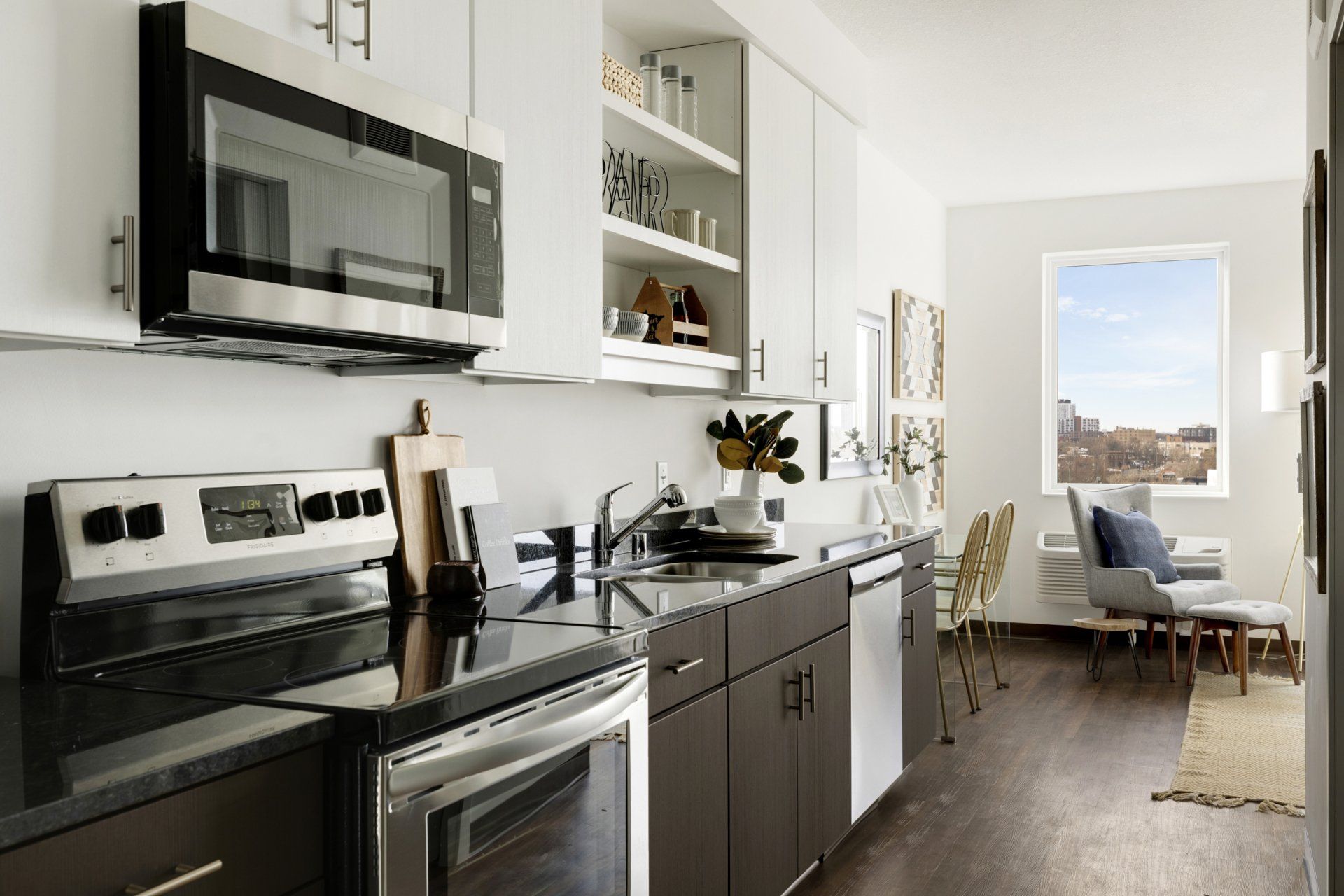 studio apartment in northeast minneapolis