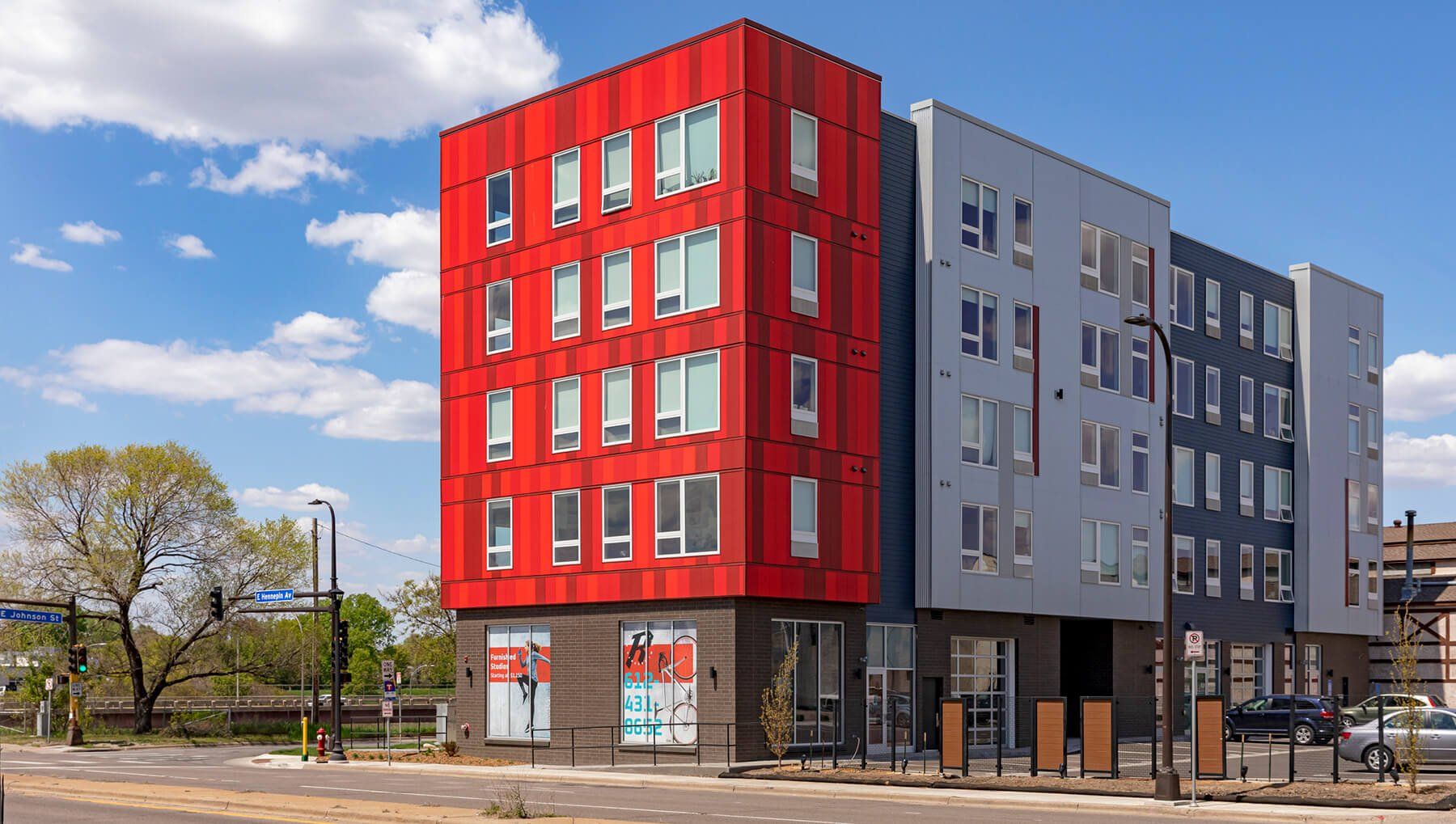 Rym Studio Apartments in Northeast Minneapolis
