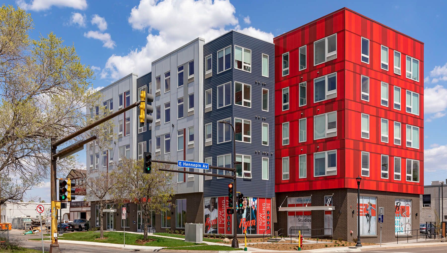 Rym Apartment Building in Northeast Minneapolis