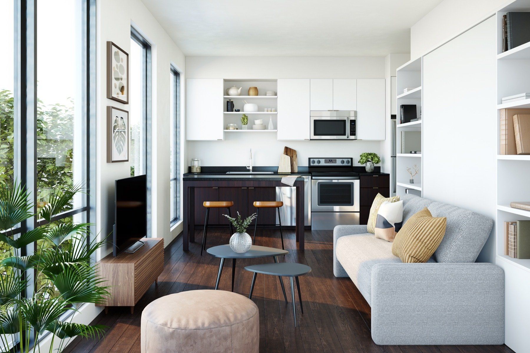 Rym Studio Apartments in Northeast Minneapolis