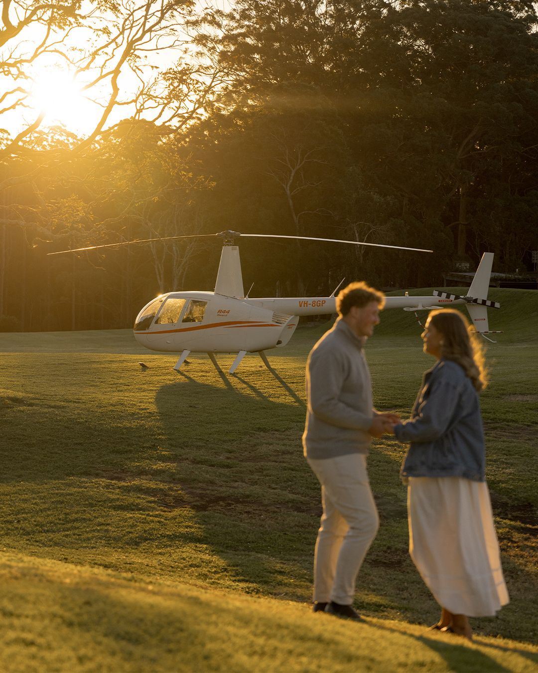 Special Occasion Helicopter Flights