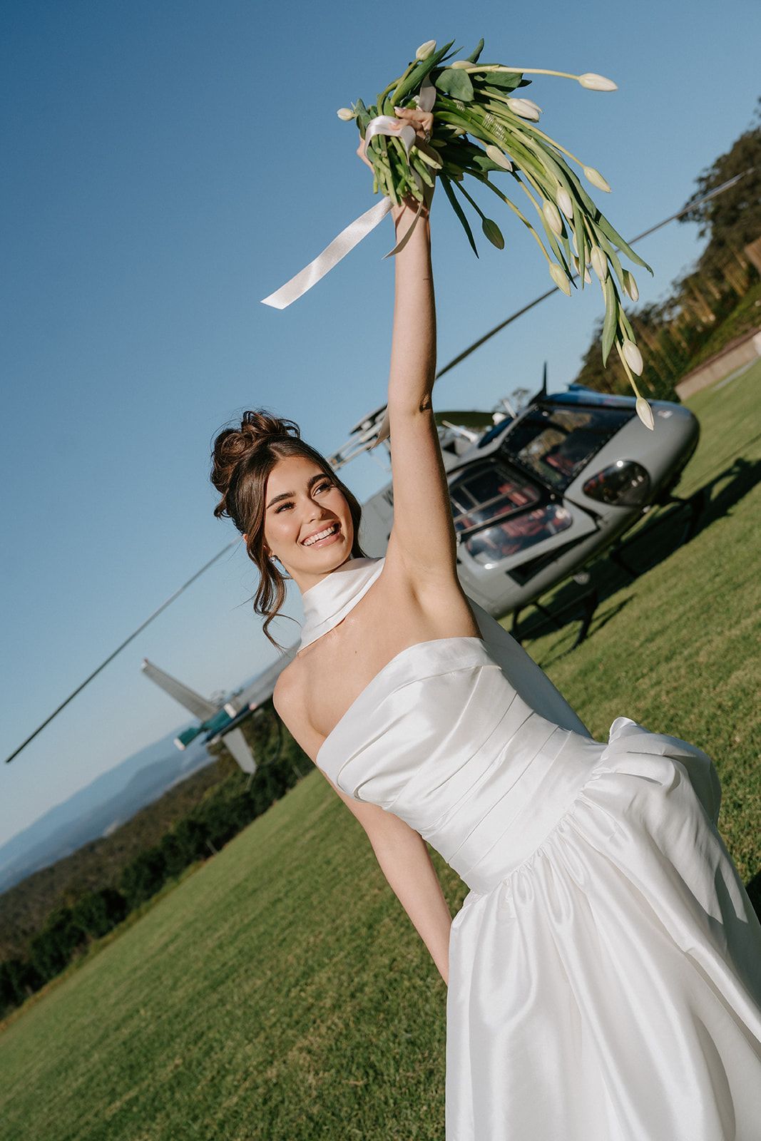 Wedding Entrances with HeliAUs