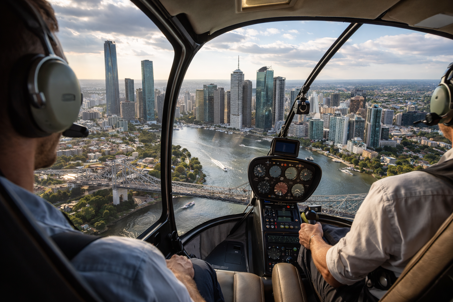 Scenic Helicopter Flights Brisbane