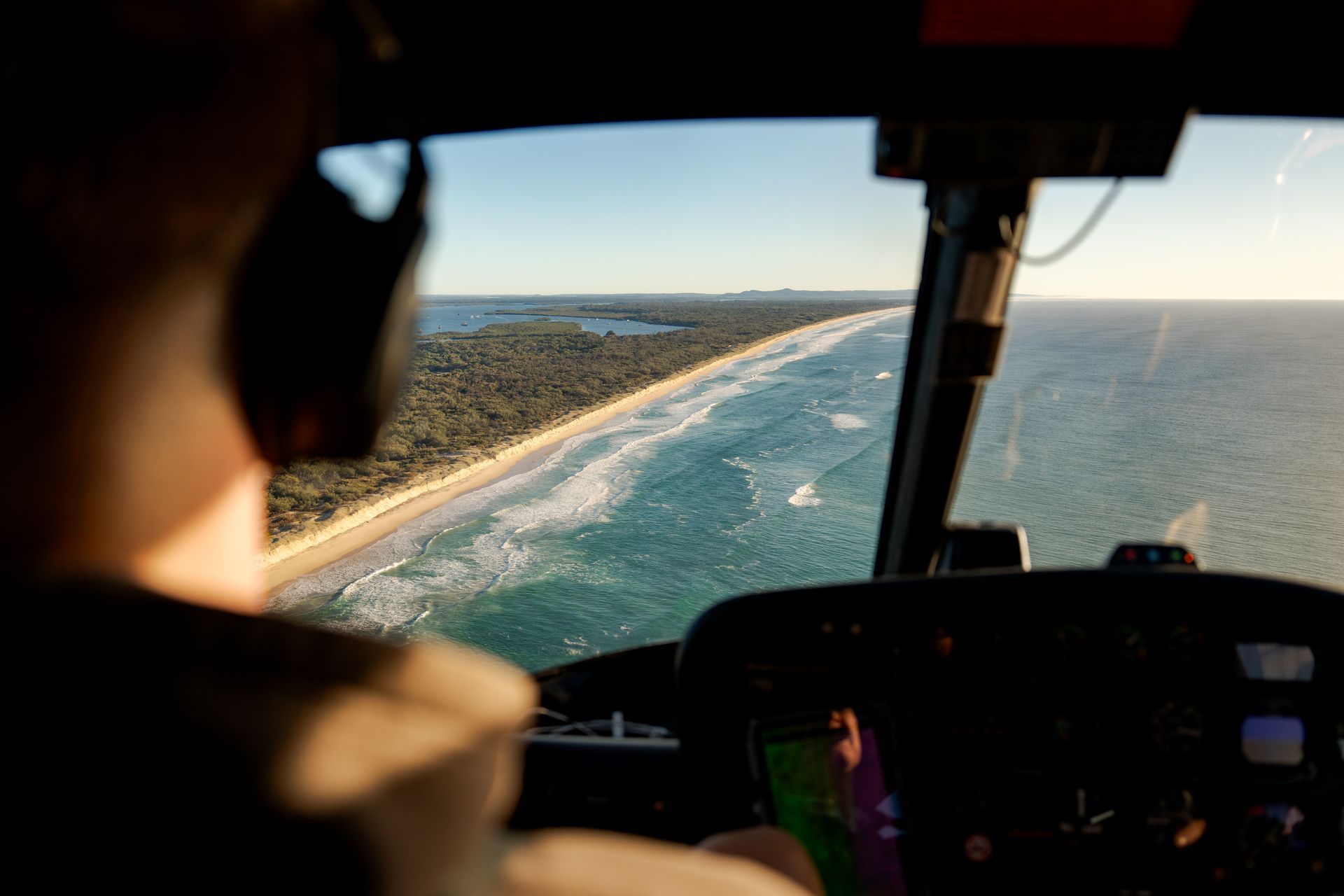 Scenic Helicopter Flights The Gold Coast