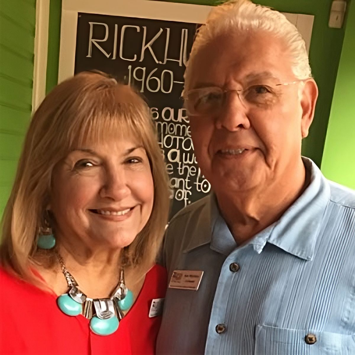 Maria Gloria & Jose Martinez