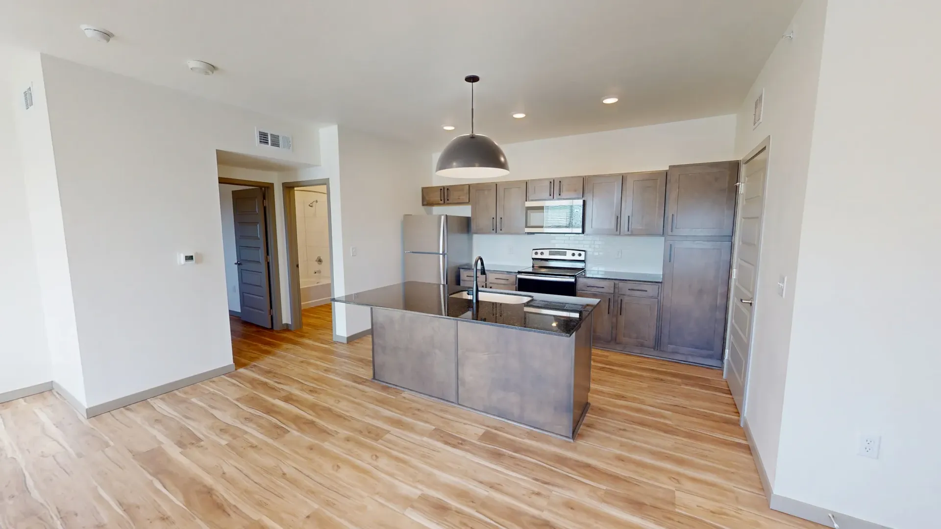 Kitchen at Trailwinds in Yukon, OK.