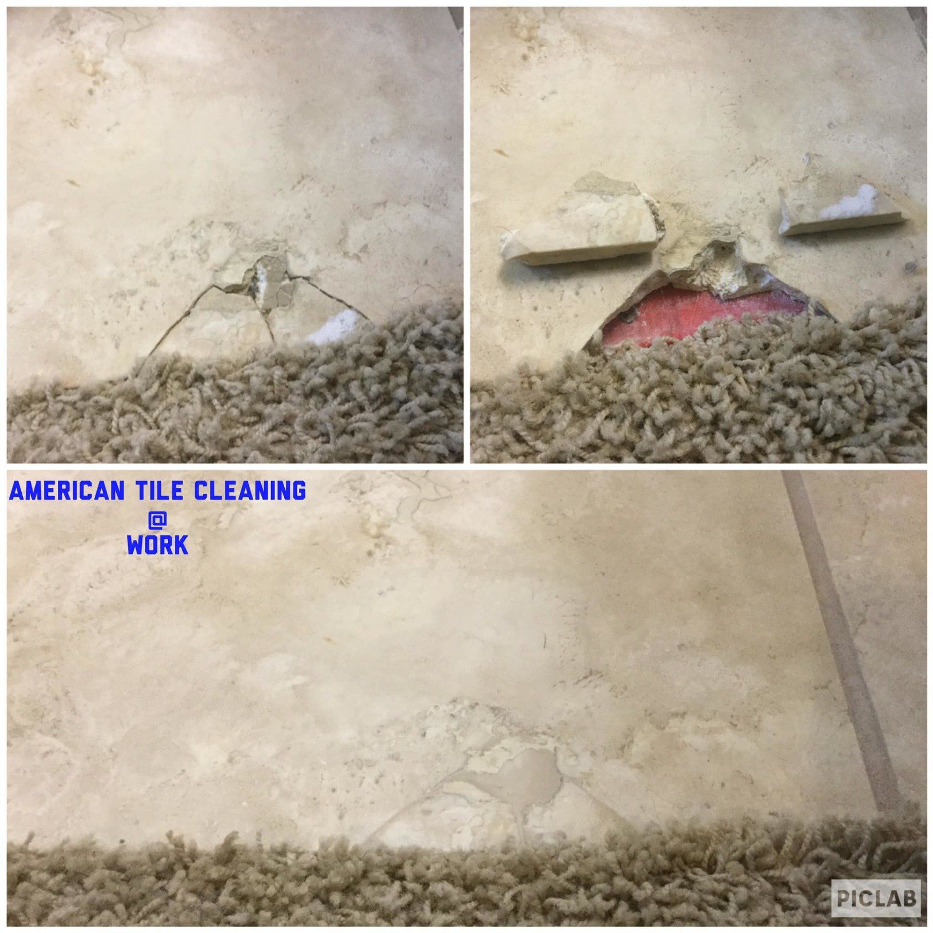 Natural Stone Crack Repair