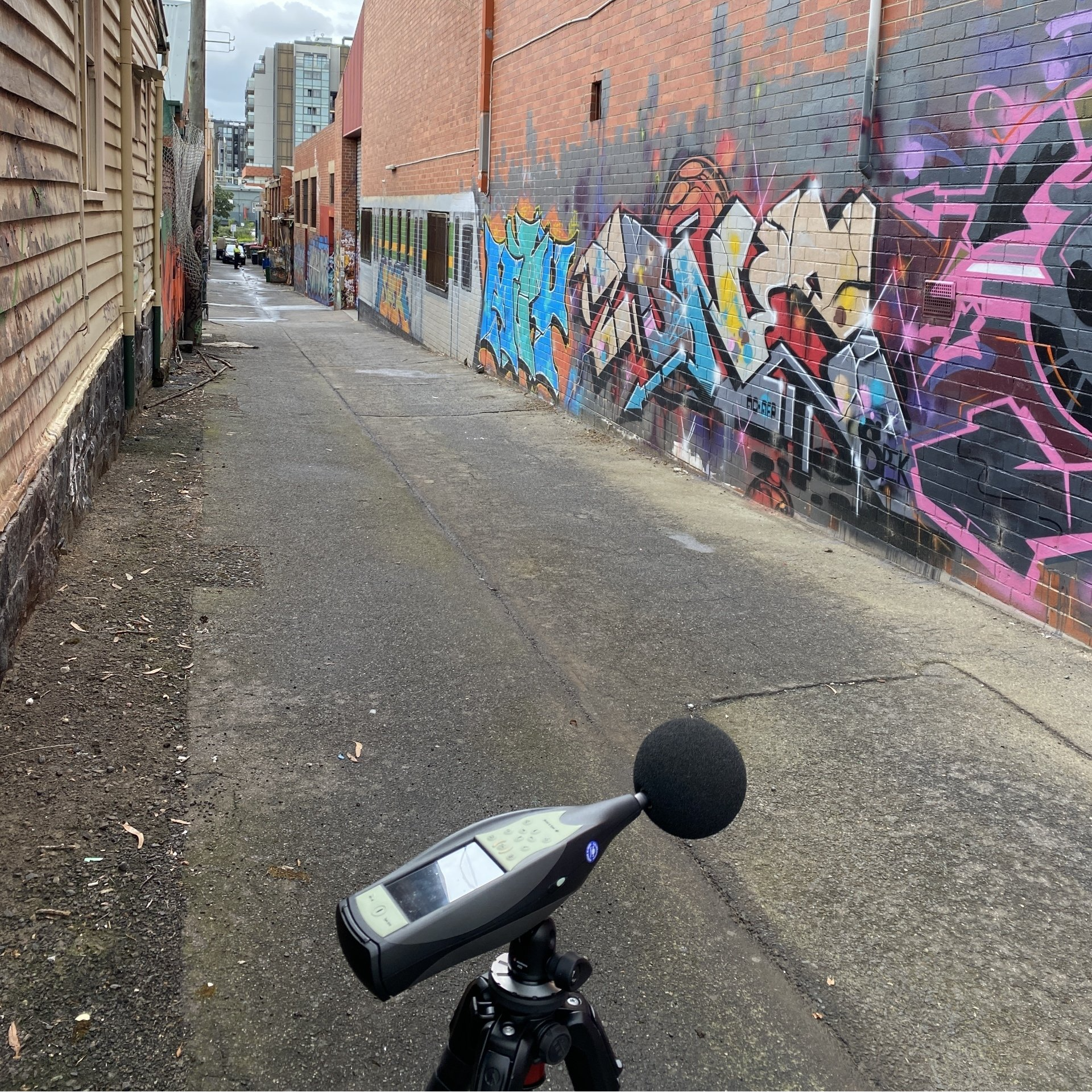 Urban Acoustic Testing — Sydney, NSW  — Acoustic Dynamics