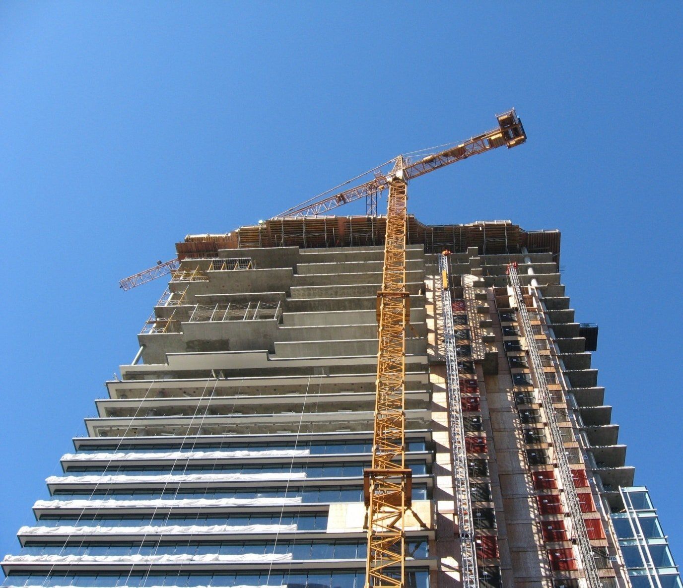 Building Under Construction — Sydney, NSW — Acoustic Dynamics