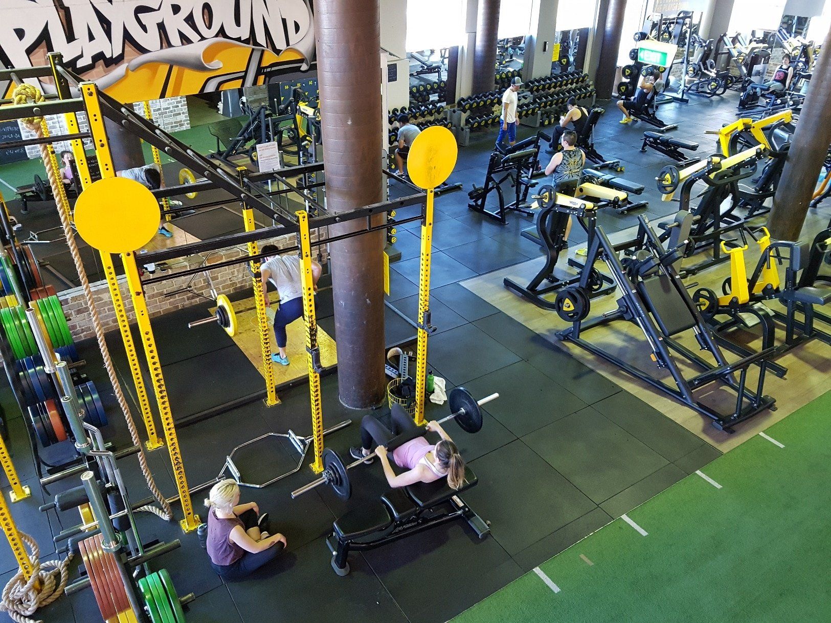 Gym Fitness Center — Sydney, NSW — Acoustic Dynamics