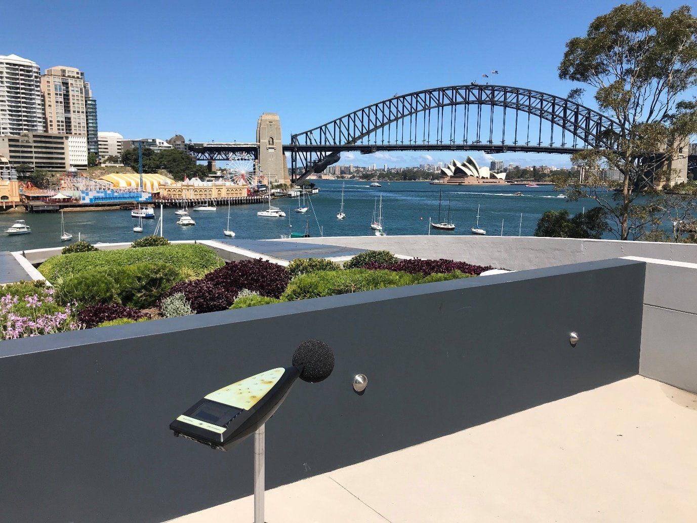 Harbour And Bridge — Sydney, NSW  — Acoustic Dynamics