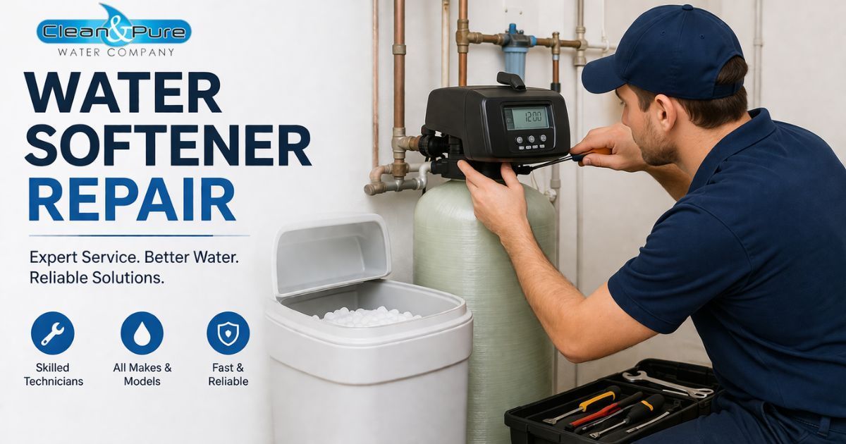 water softener repair San Tan valley