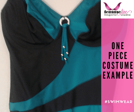 Slimming One Piece Swimming Costume